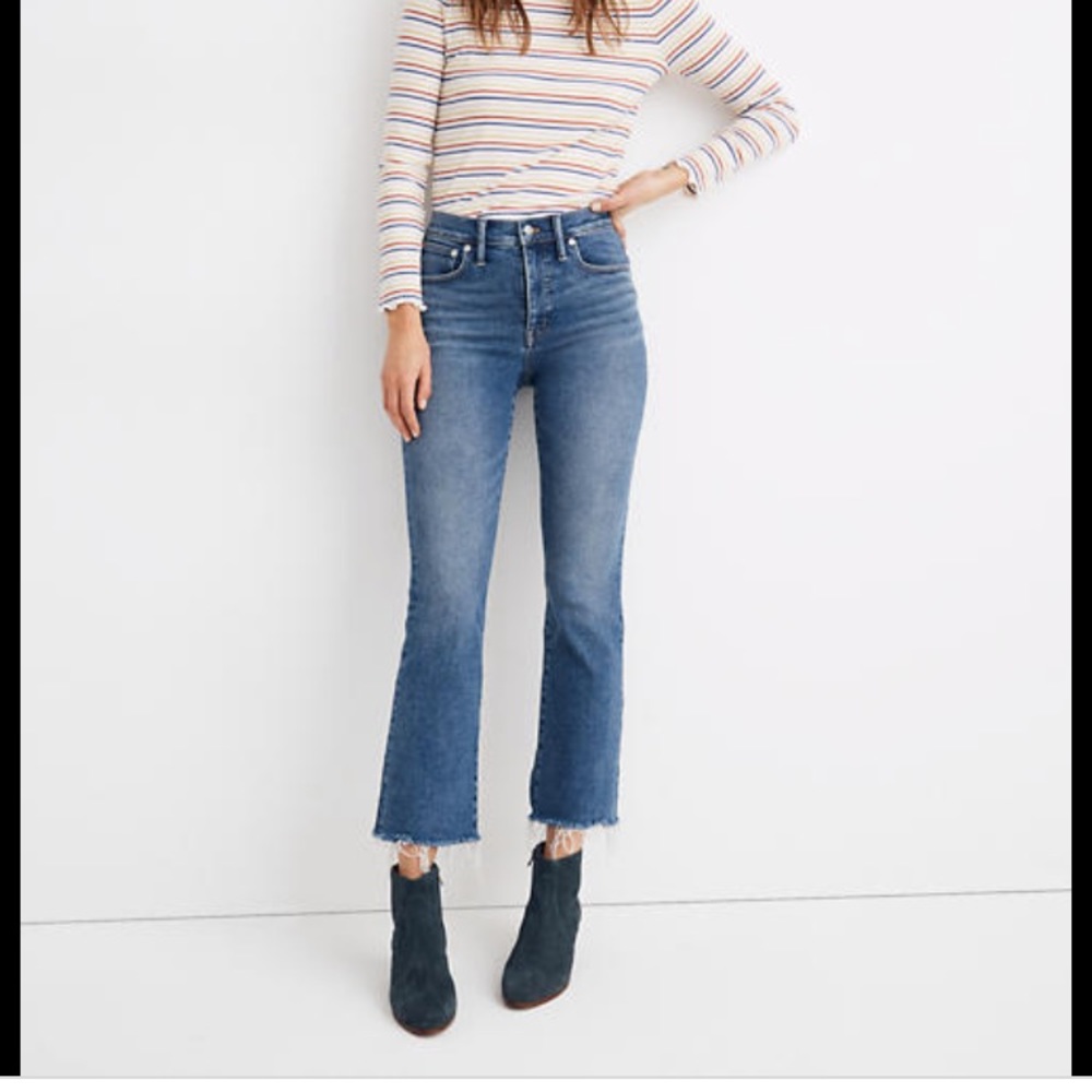 Madewell Cali Demi Boot